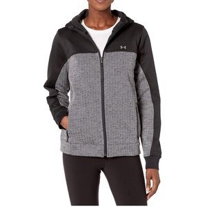 Under Armour Herringbone Hoodie Jacket Large L